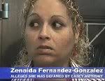 [Zenaida Gonzalez civil case hearing on Casey Anthony giving deposition]