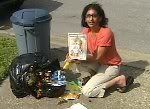[A lady named 'Lorraine' Digs through the Anthony's Trash - www.wftv.com]