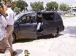 [Casey Anthony visits Orange County jail for Drug and Alcohol testing and to meet with her case manager 08/25/2008]