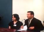[Casey Anthony and Attorney Jose Baez in court 08/30/08]