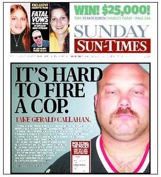 [September 7, 2008 Front Cover of the Sun-Times - www.suntimes.com]