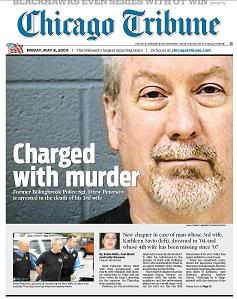 [May 7, 2009 Front Cover of the Chicago Tribune]
