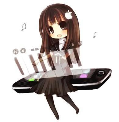 ipod chibi