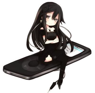 ipod chibi