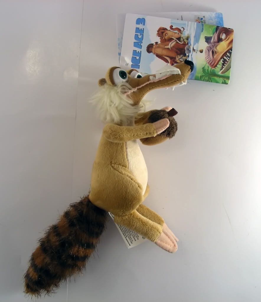 ice age scrat plush