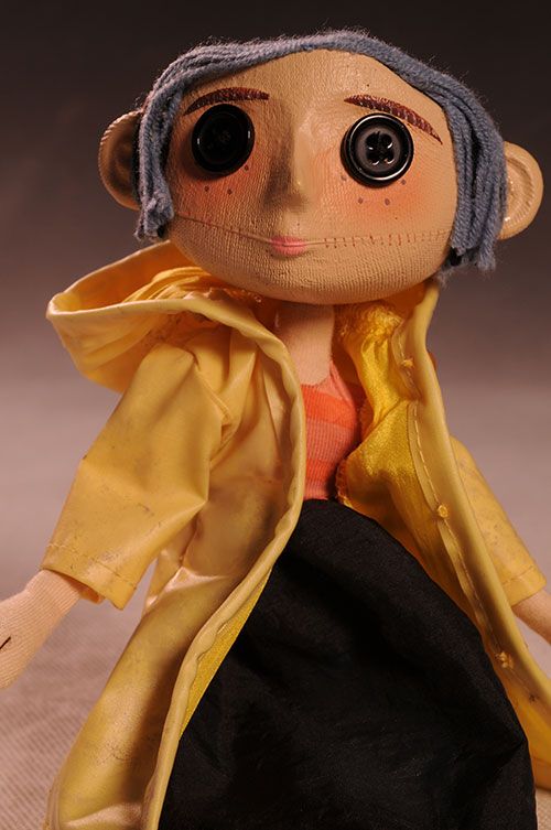 neca coraline prop replica 10 doll