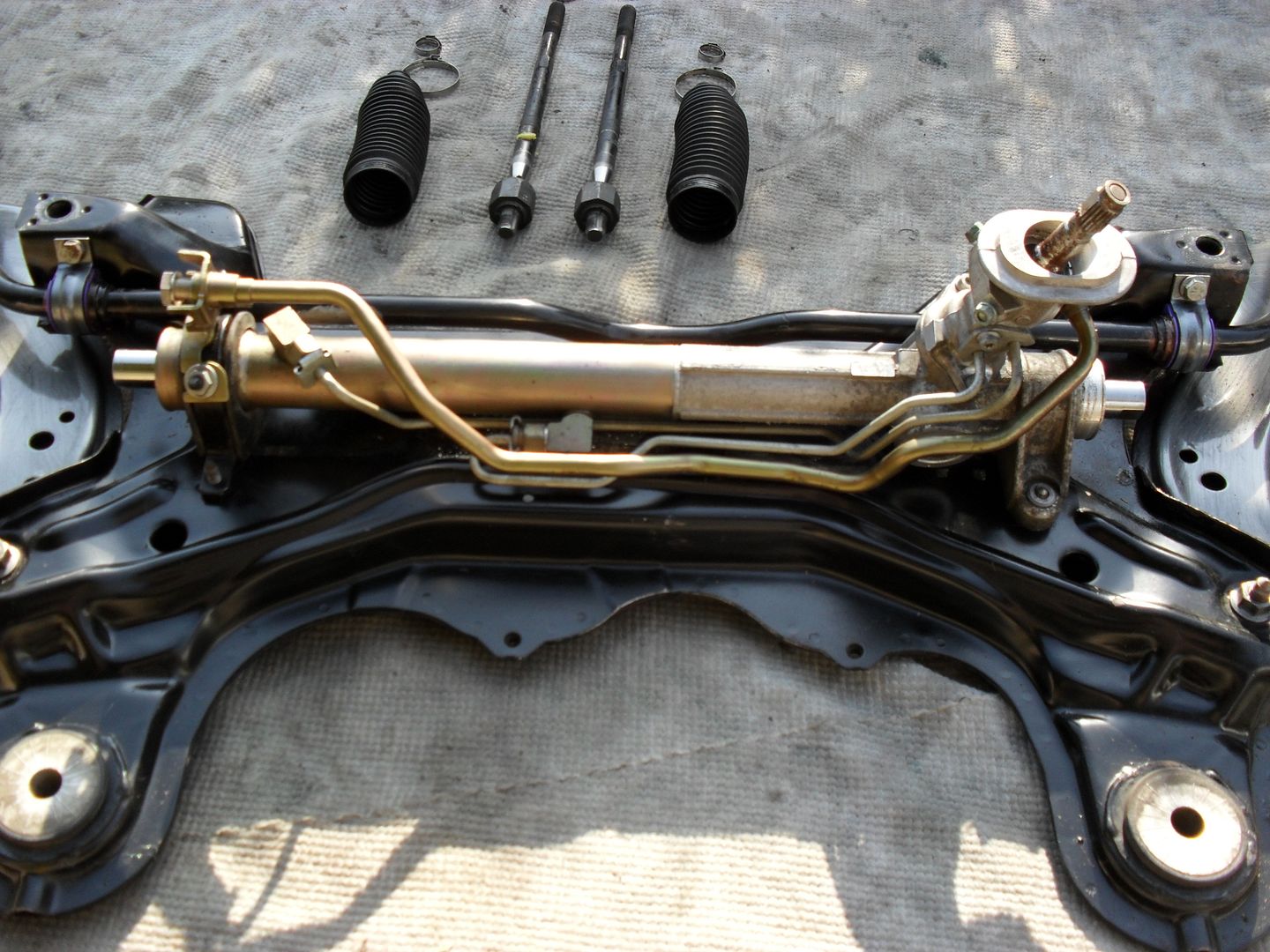 [Mk4 Golf] Steering rack options Page 2 Suspension, Brakes and
