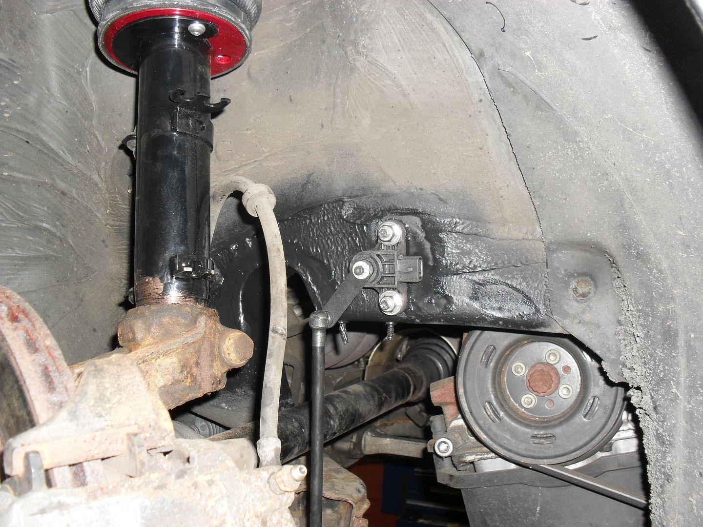 [Mk4 Golf] Please post pics of your chassis notch HERE Suspension