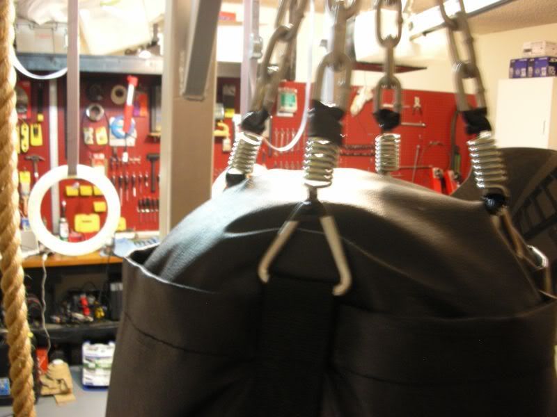 Heavy Duty Deluxe Heavy Bag Stand Ringside ?