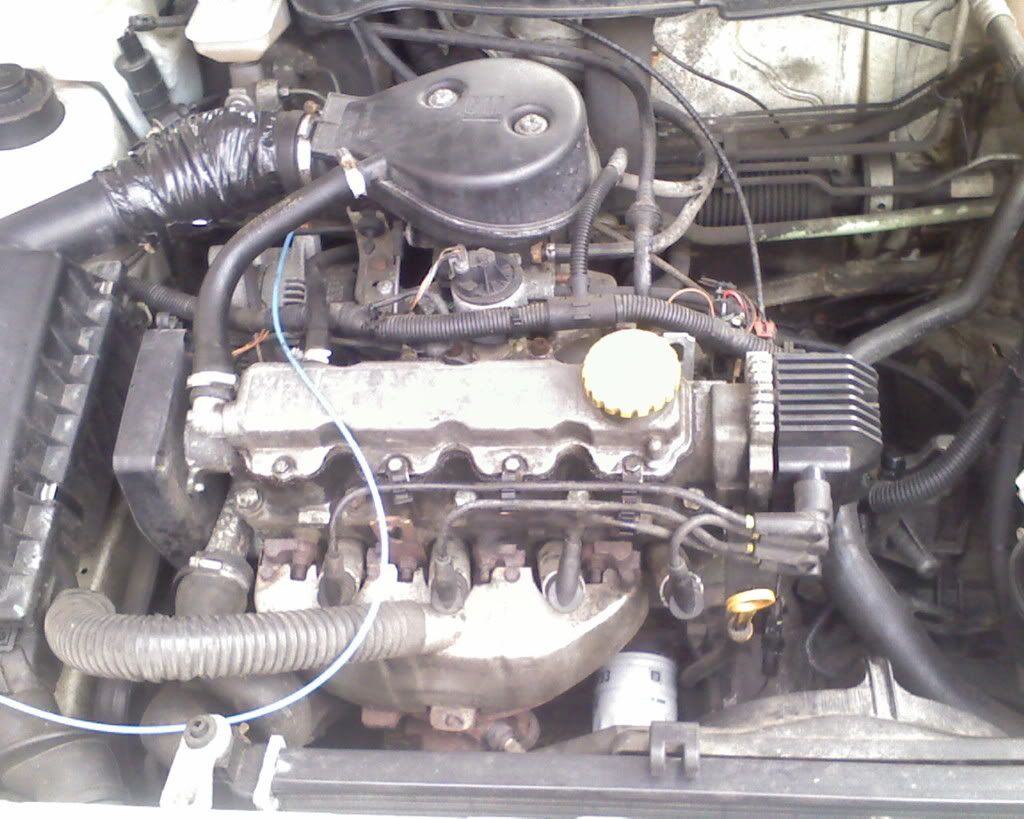 egr valve location Vauxhall Astra Mk3 Owners' Club