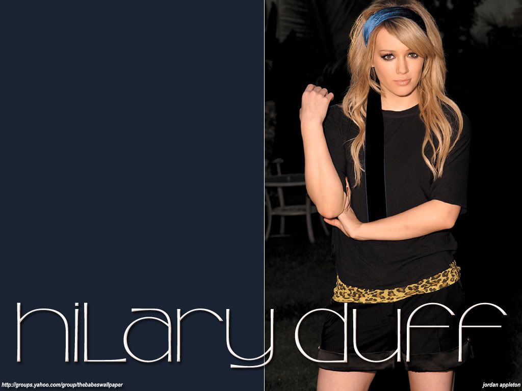 Hilary Duff Wallpapers and Pictures