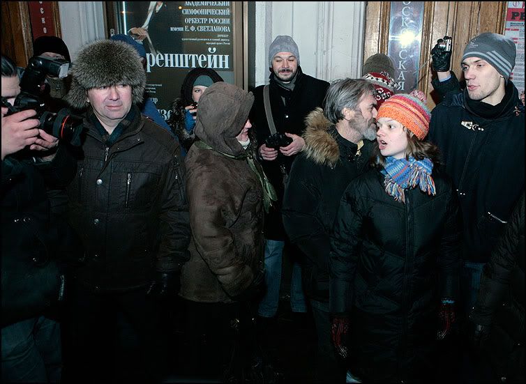 2010.01.31. Москва. Триумфальная площадь 
