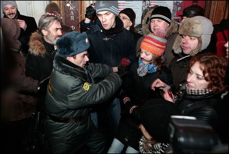 2010.01.31. Москва. Триумфальная площадь 