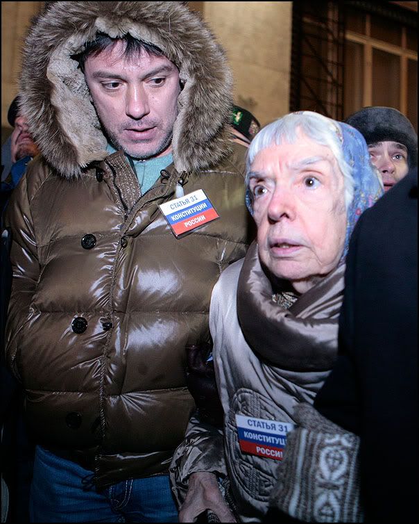 2010.01.31. Москва. Триумфальная площадь 