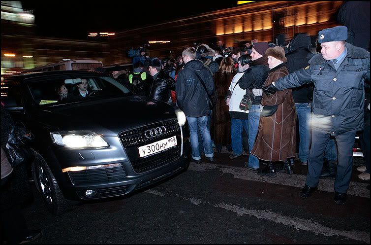 2010.01.31. Москва. Триумфальная площадь 