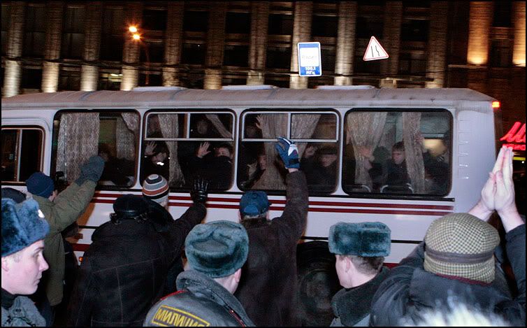 2010.01.31. Москва. Триумфальная площадь 