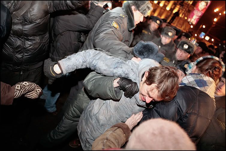 2010.01.31. Москва. Триумфальная площадь 