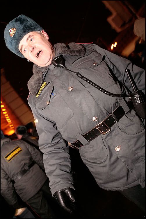 2010.01.31. Москва. Триумфальная площадь 
