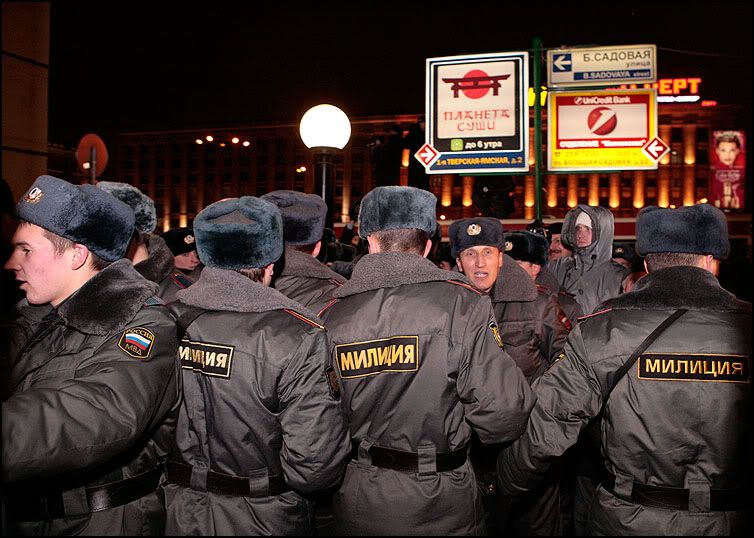 2010.01.31. Москва. Триумфальная площадь 