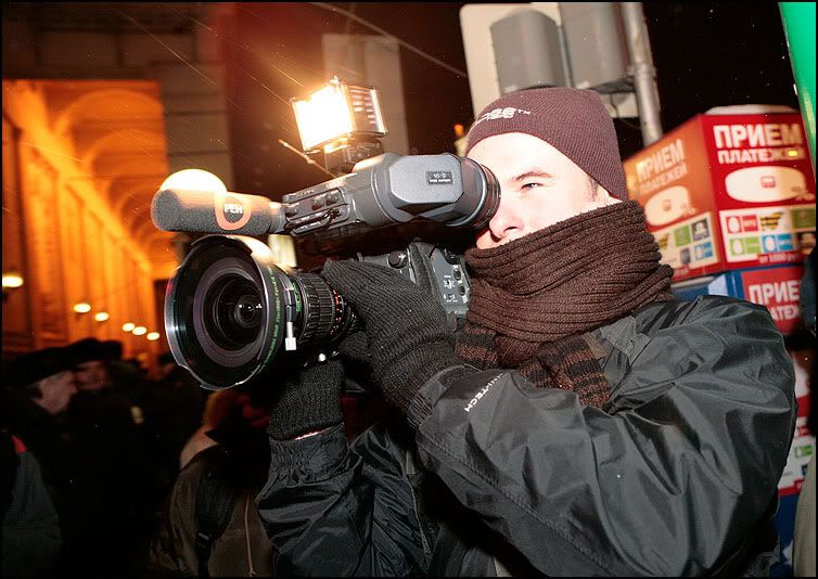 2010.01.31. Москва. Триумфальная площадь 