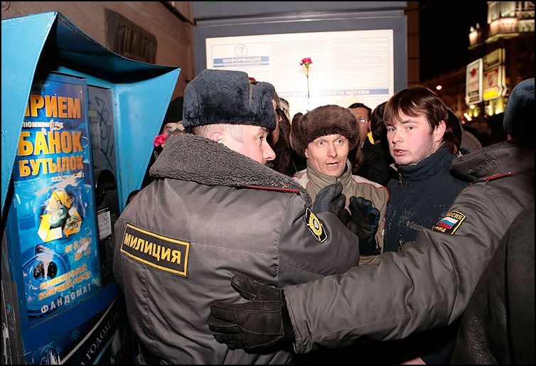 2010.01.31. Москва. Триумфальная площадь 
