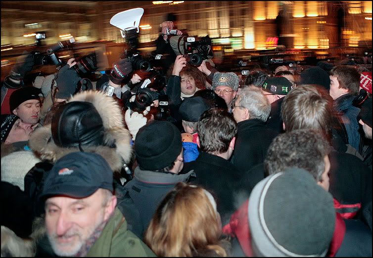 2010.01.31. Москва. Триумфальная площадь 