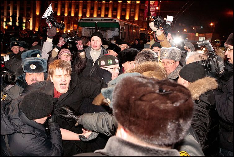 2010.01.31. Москва. Триумфальная площадь 