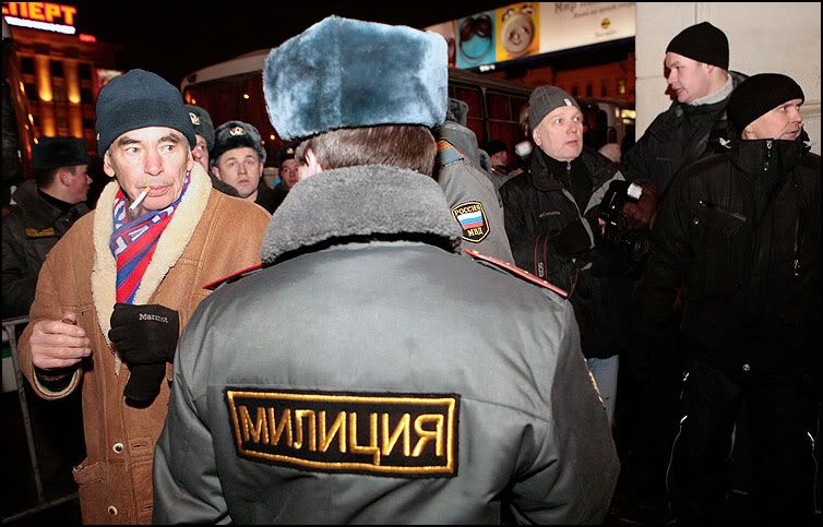 2010.01.31. Москва. Триумфальная площадь 