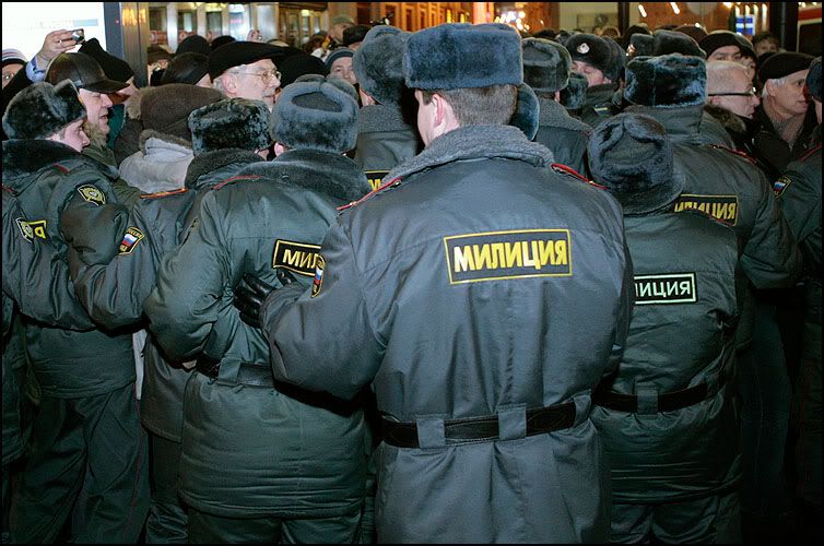2010.01.31. Москва. Триумфальная площадь 
