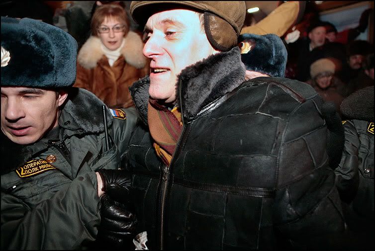 2010.01.31. Москва. Триумфальная площадь 