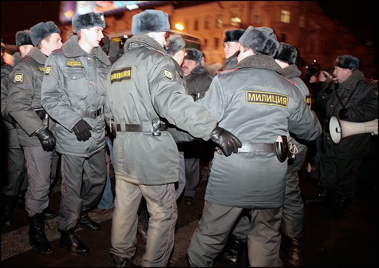 2010.01.31. Москва. Триумфальная площадь 