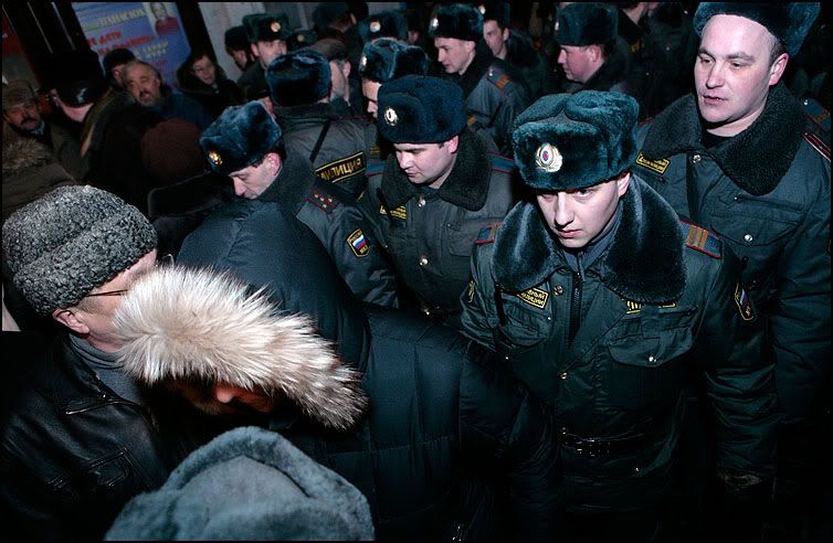 2010.01.31. Москва. Триумфальная площадь 