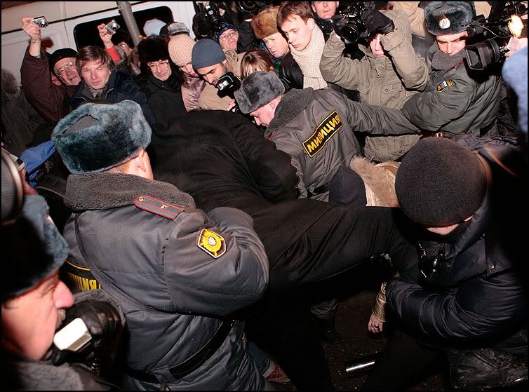 2010.01.31. Москва. Триумфальная площадь 
