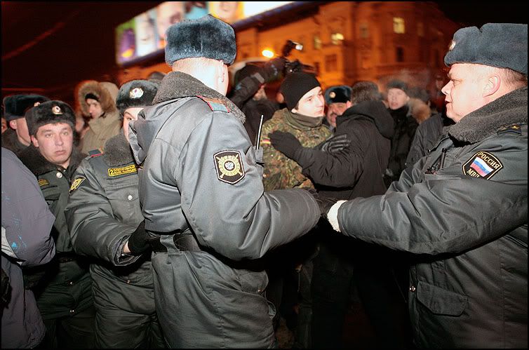 2010.01.31. Москва. Триумфальная площадь 