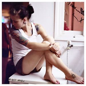 girls with tattoos Pictures, Images and Photos