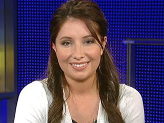 Screenshot of Bristol Palin on Fox News