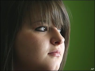 Headshot of Constance, looking off to her left