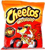 Cheetos bag