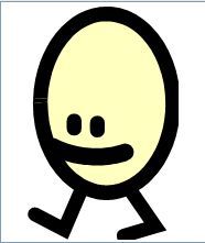egg as person