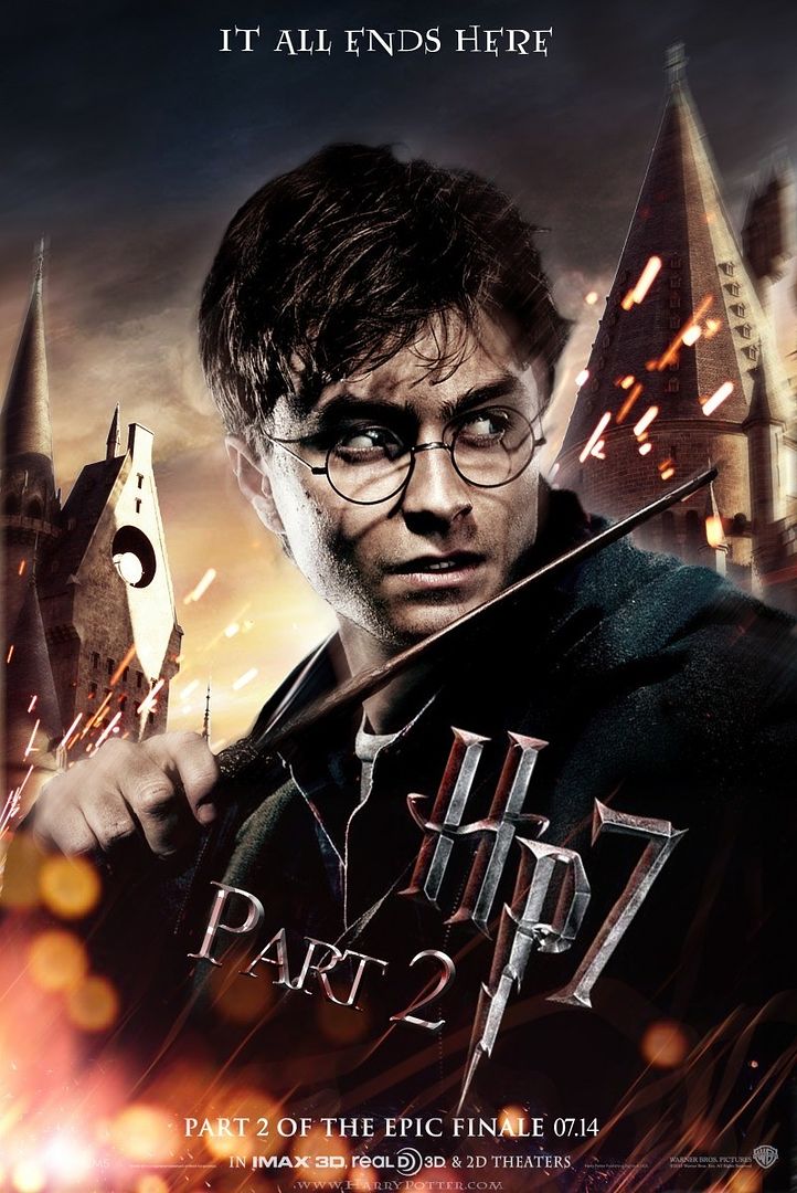 movie poster for the final HP film