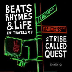 movie poster for the ATCQ documentary