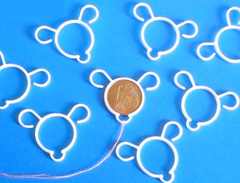 IUD made of copper coin
