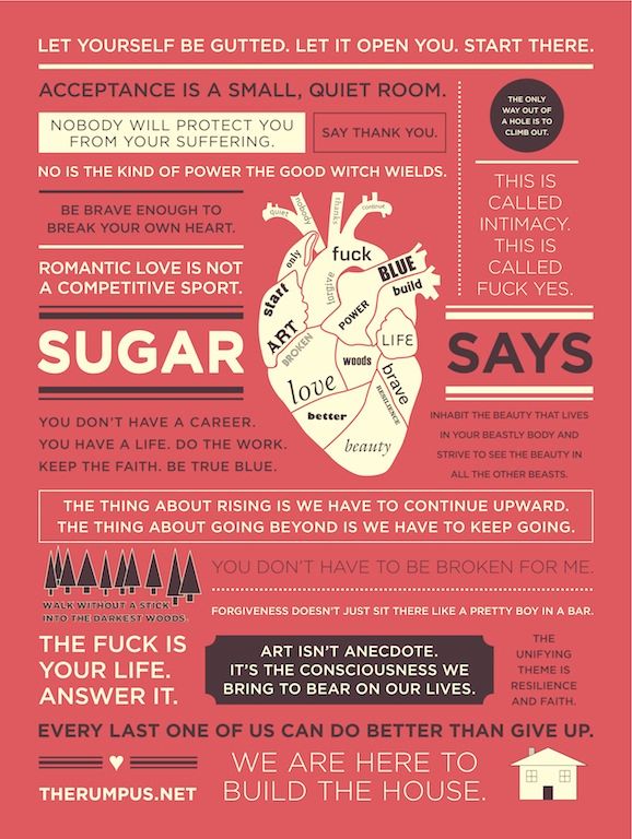Dear Sugar poster
