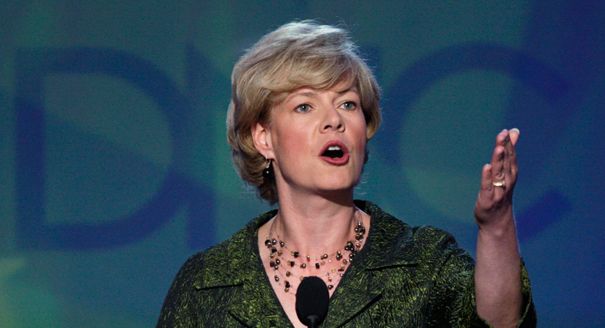 Tammy Baldwin on Tammy Baldwin Could Become First Openly Gay U S  Senator