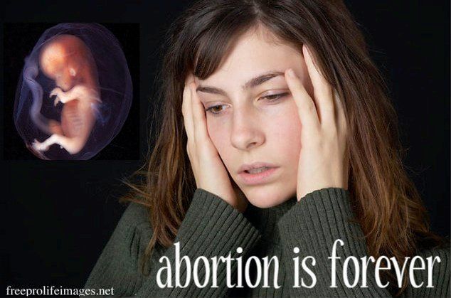 abortion is forever