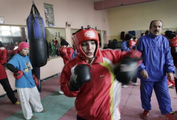 boxer, Sadaf Rahimi