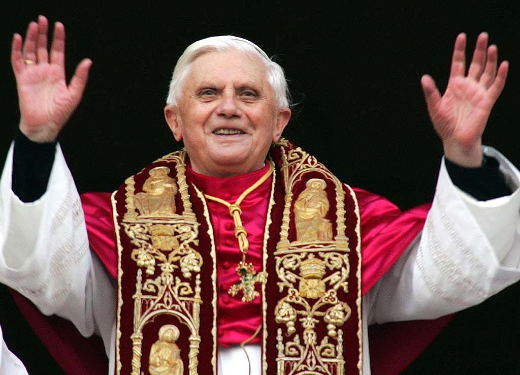 pope benedict xvi quotes. Pope Benedict XVI