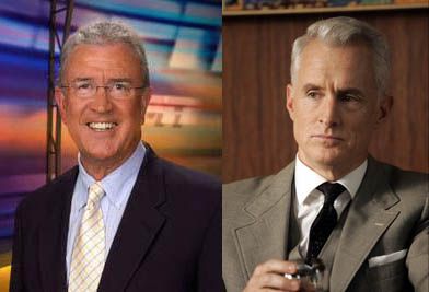 headshots of Ron Franklin and Roger Sterling