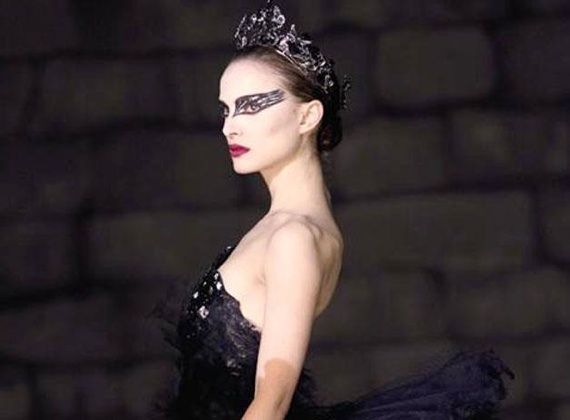 Nina as the black swan