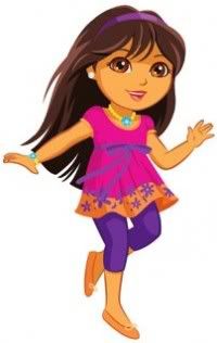 New, slimmed down Dora